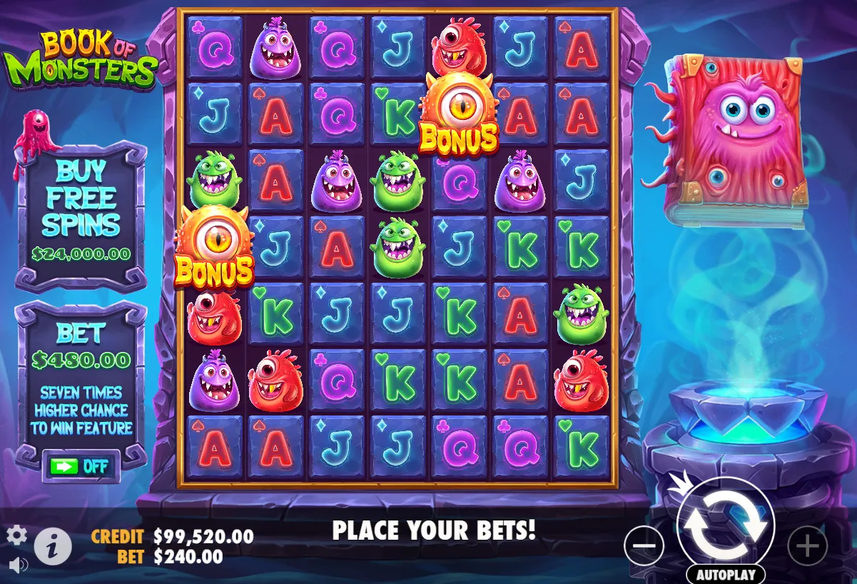 Book of Monsters Slot