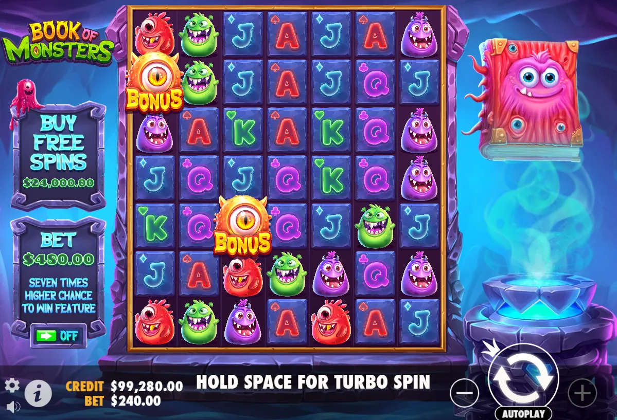 Book of Monsters demo