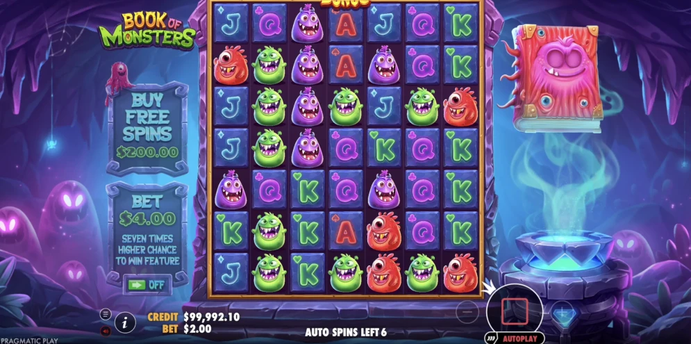 Book of Monsters Slot
