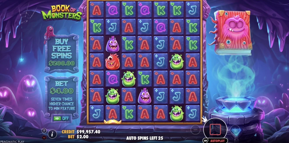 Book of Monsters demo