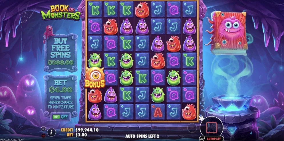 Book of Monsters Slot