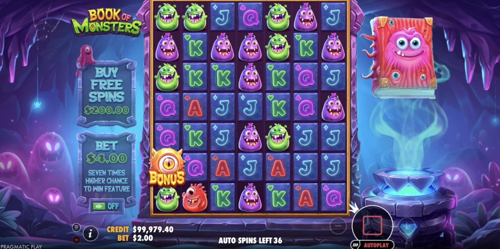 Book of Monsters Slot