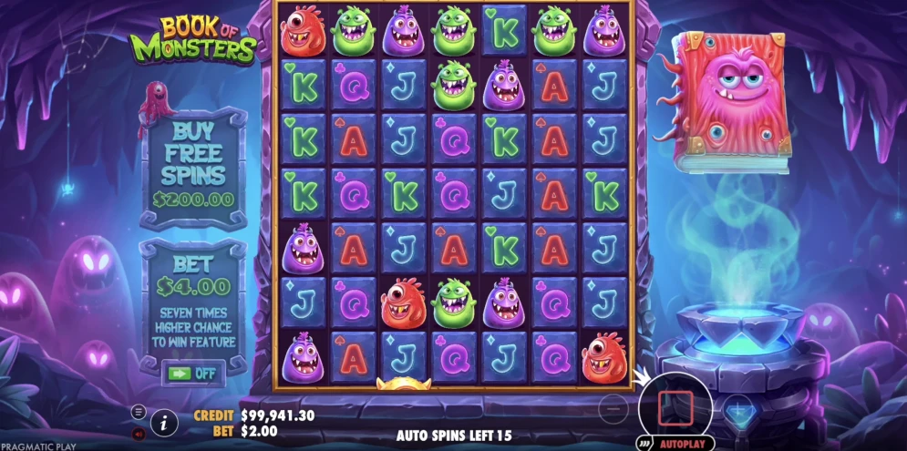 Book of Monsters Slot
