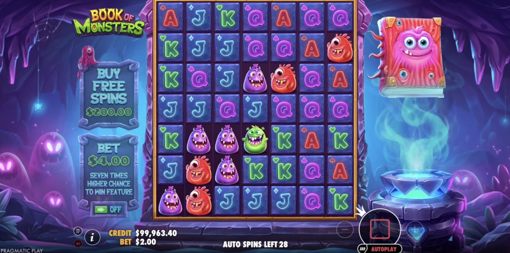 Book of Monsters gameplay